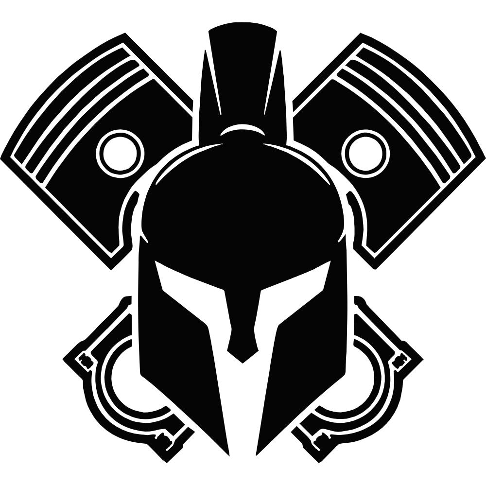 Spartan Racing Decal