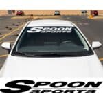 Spoon Sports Windshield Banner