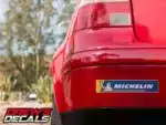 Michelin Racing Decal