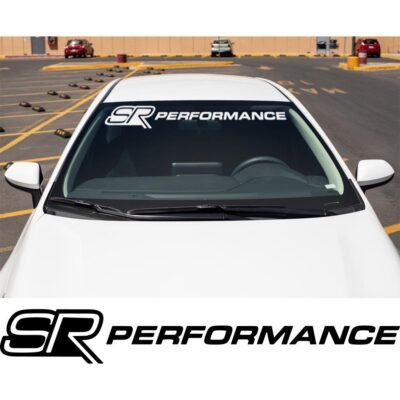 SR Performance Windshield Banner
