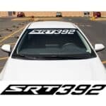 SRT 392 Windshield Banner