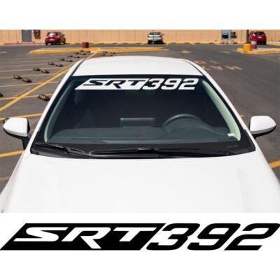 SRT 392 Windshield Banner
