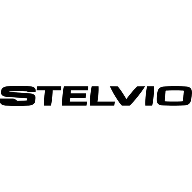 Alfa Romeo Stelvio Decal
