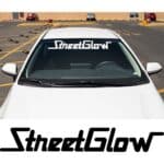Street Glow Windshield Banner