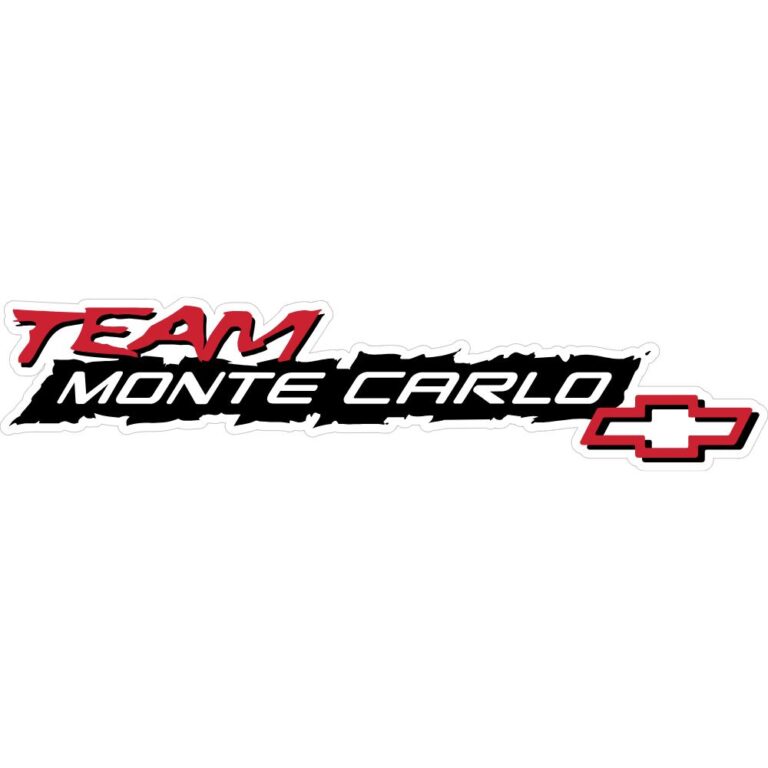 Chevy Team Monte Carlo Decal