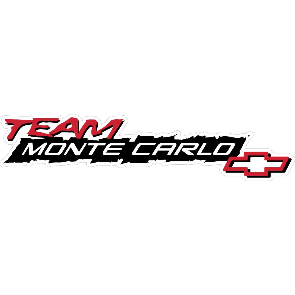 Chevy Team Monte Carlo Decal