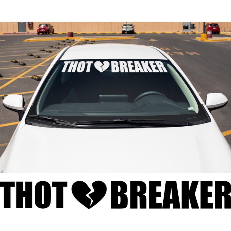 Thot Breaker Windshield Banner