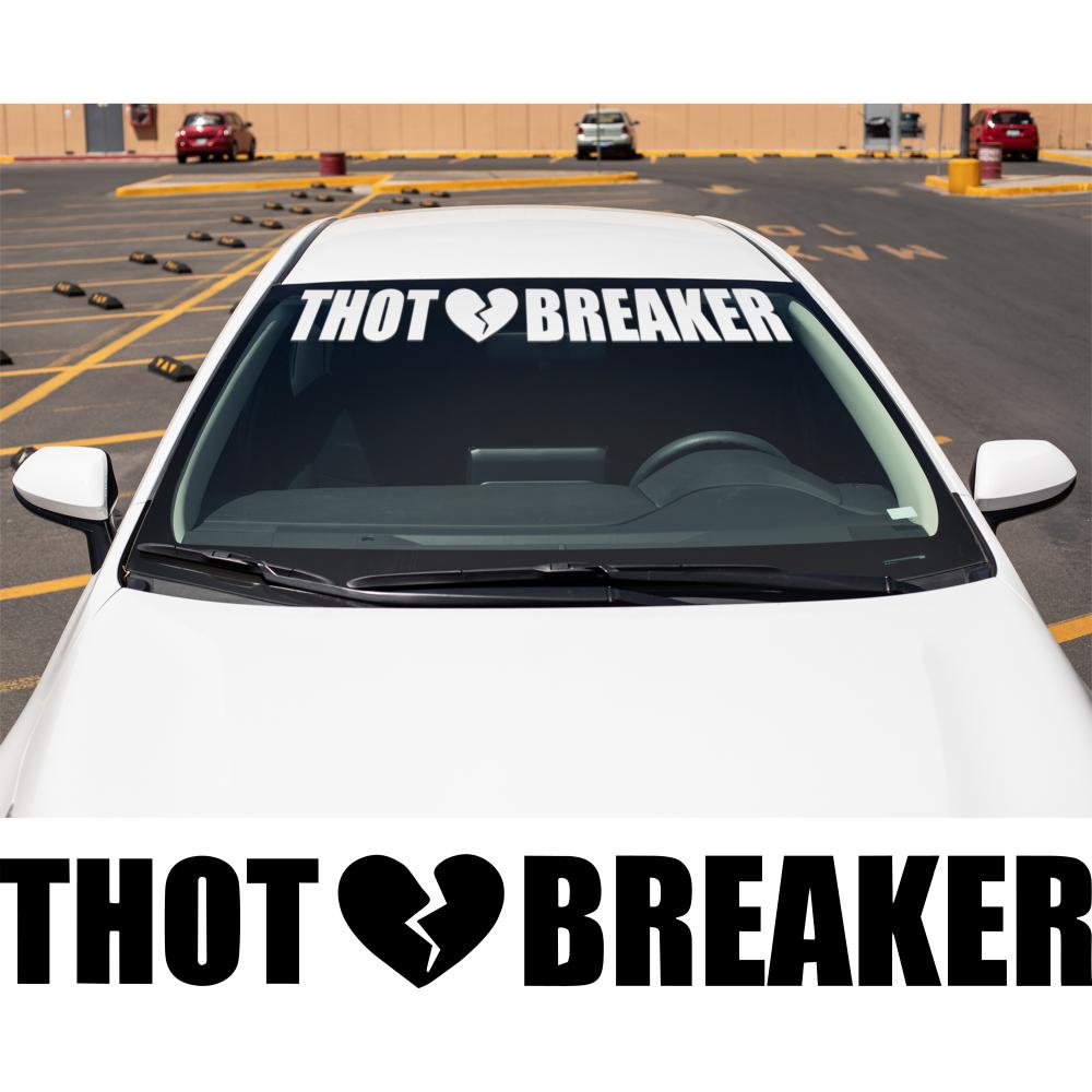 Thot Breaker Windshield Banner
