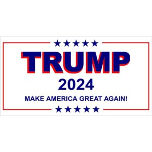 Trump 2024 Make America Great Again Decal
