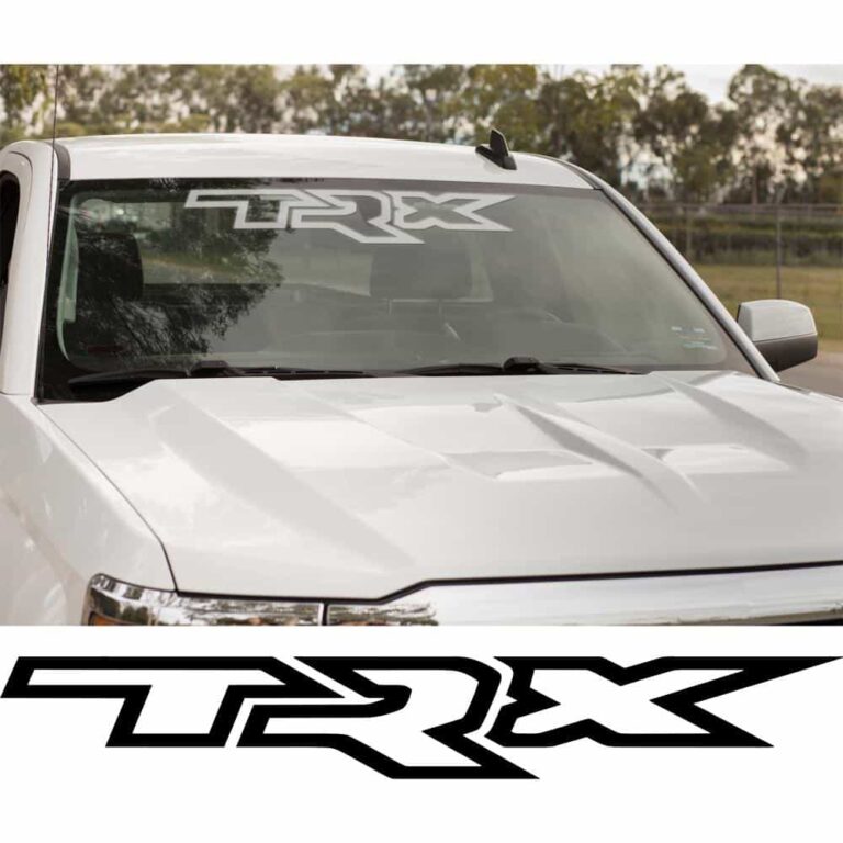 RAM TRX Windshield Banner