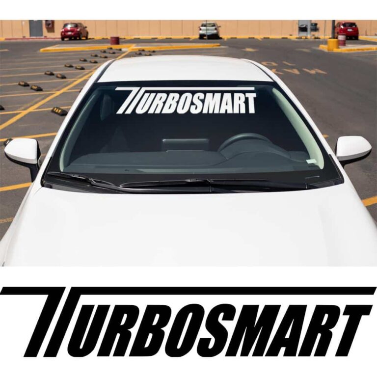 Turbosmart Windshield Banner