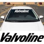 Valvoline Windshield Banner