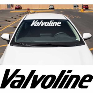 Valvoline Windshield Banner