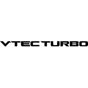 VTEC Turbo Decal