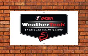 IMSA WeatherTech SportsCar Championship Garage Banner
