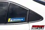 Michelin Racing Decal