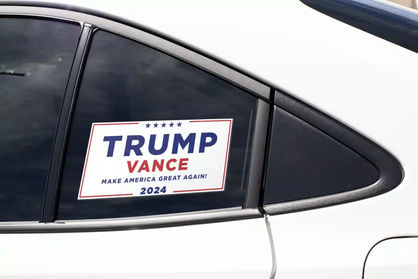 Trump Vance 2024 Decal