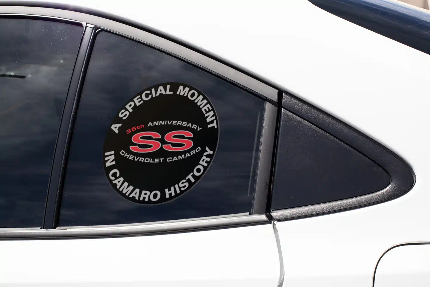 Camaro 35th Anniversary Decal