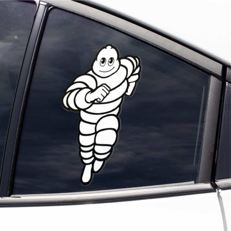 Michelin Sprinter Man Decal