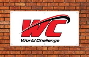 World Challenge Garage Banner