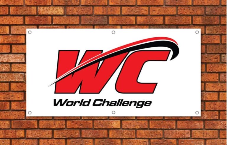 World Challenge Garage Banner