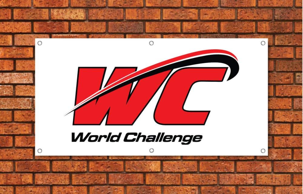 World Challenge Garage Banner