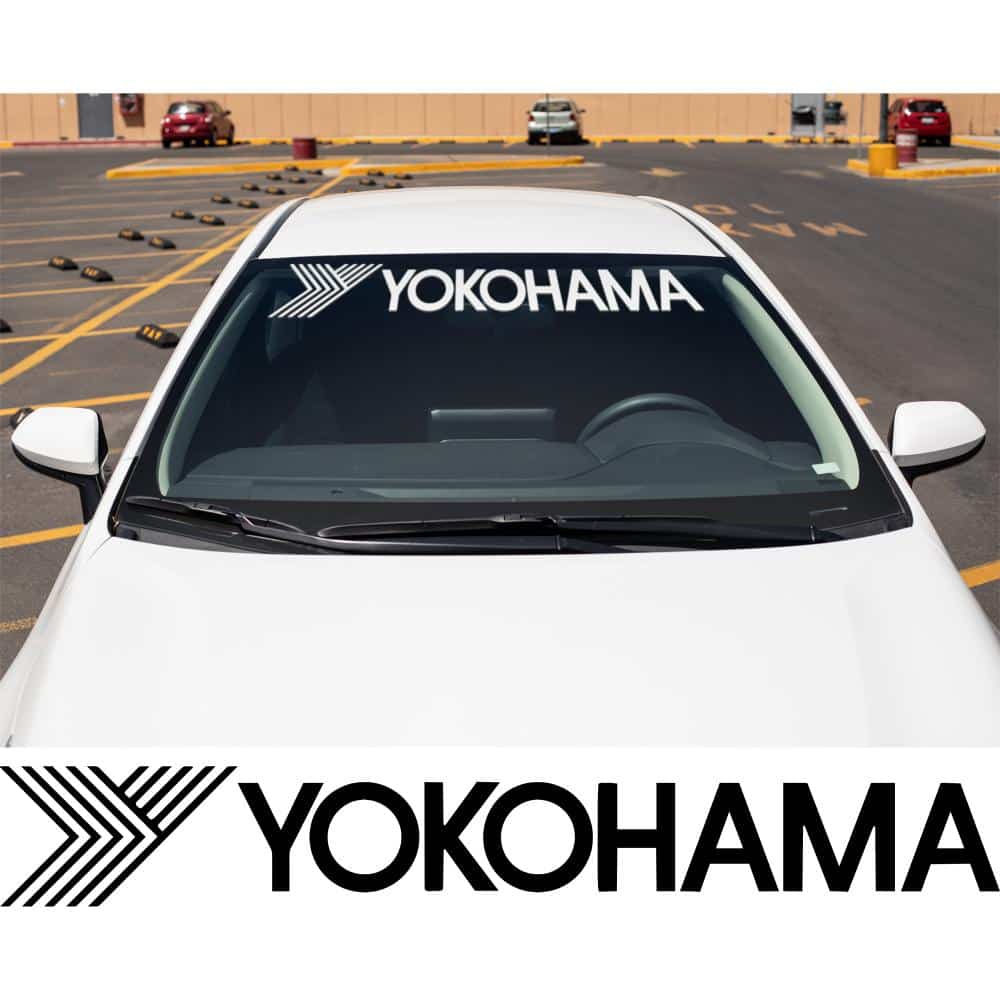 Yokohama Windshield Banner