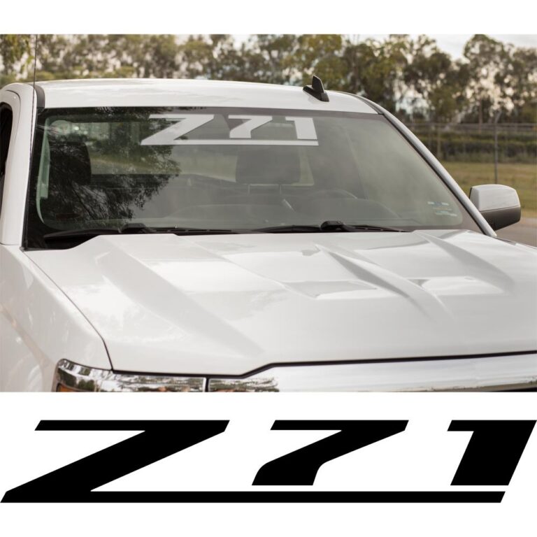Chevy Z71 Windshield Banner