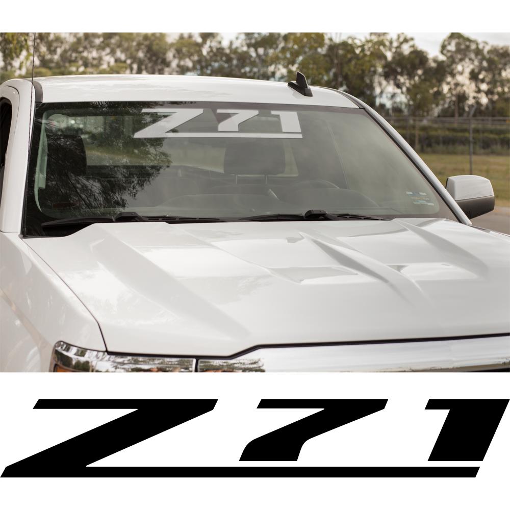 Chevy Z71 Windshield Banner