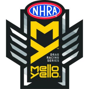 NHRA Mello Yello Drag Racing Series Decal