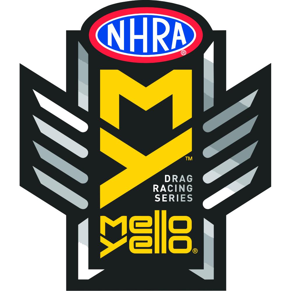 NHRA Mello Yello Drag Racing Series Decal