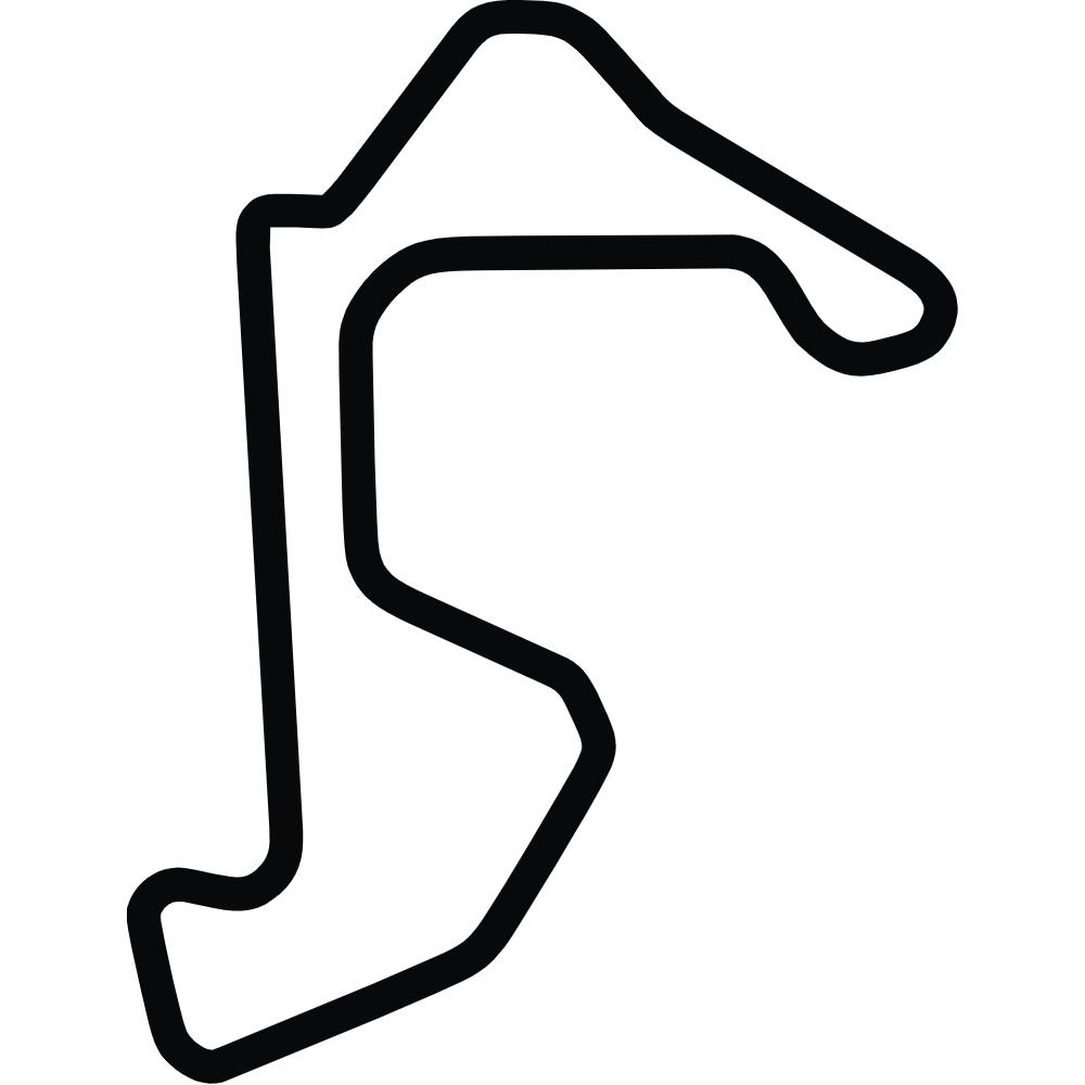 Autobahn Country Club South Circuit Decal