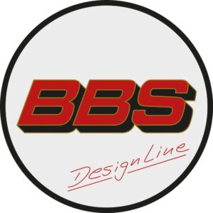 BBS Wheels Design Line Decal