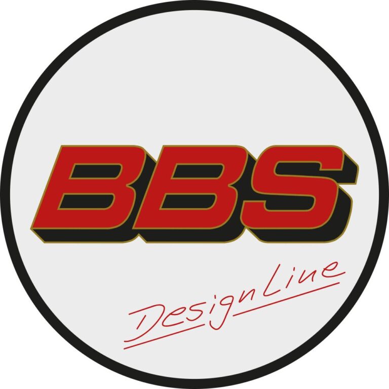 BBS Wheels Design Line Decal