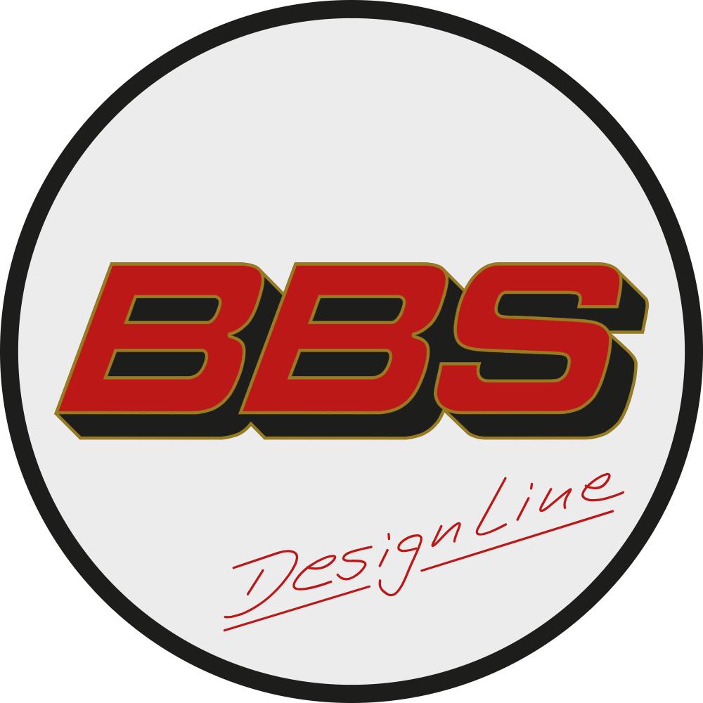 BBS Wheels Design Line Decal