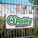 O'Reilly Auto Parts Garage Banner