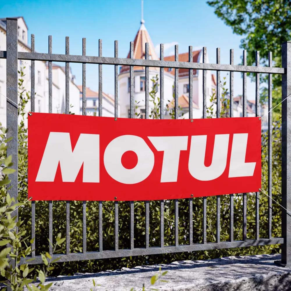 Motul Garage Banner