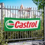 Castrol Garage Banner