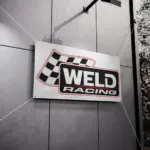 Weld Racing Garage Banner