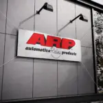 ARP Automotive Racing Products Garage Banner
