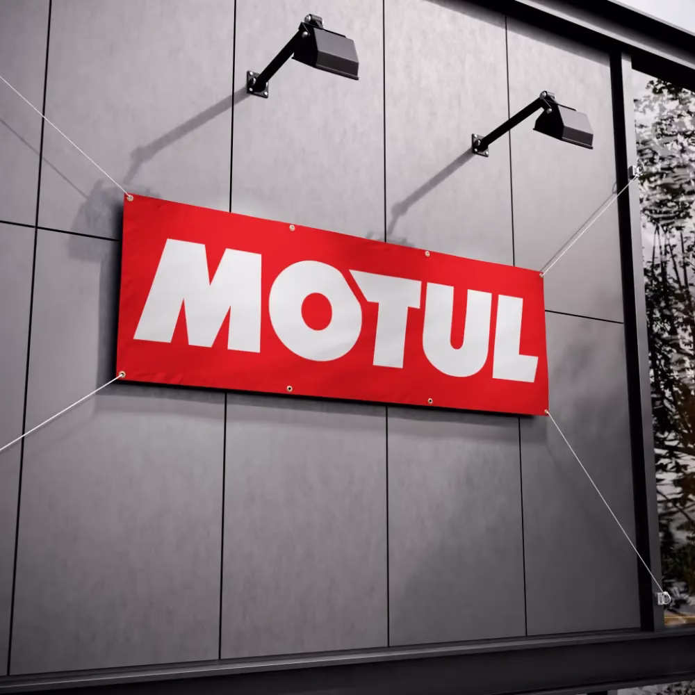 Motul Garage Banner