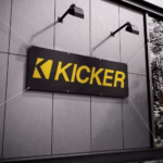 Kicker Audio Garage Banner