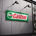 Castrol Garage Banner