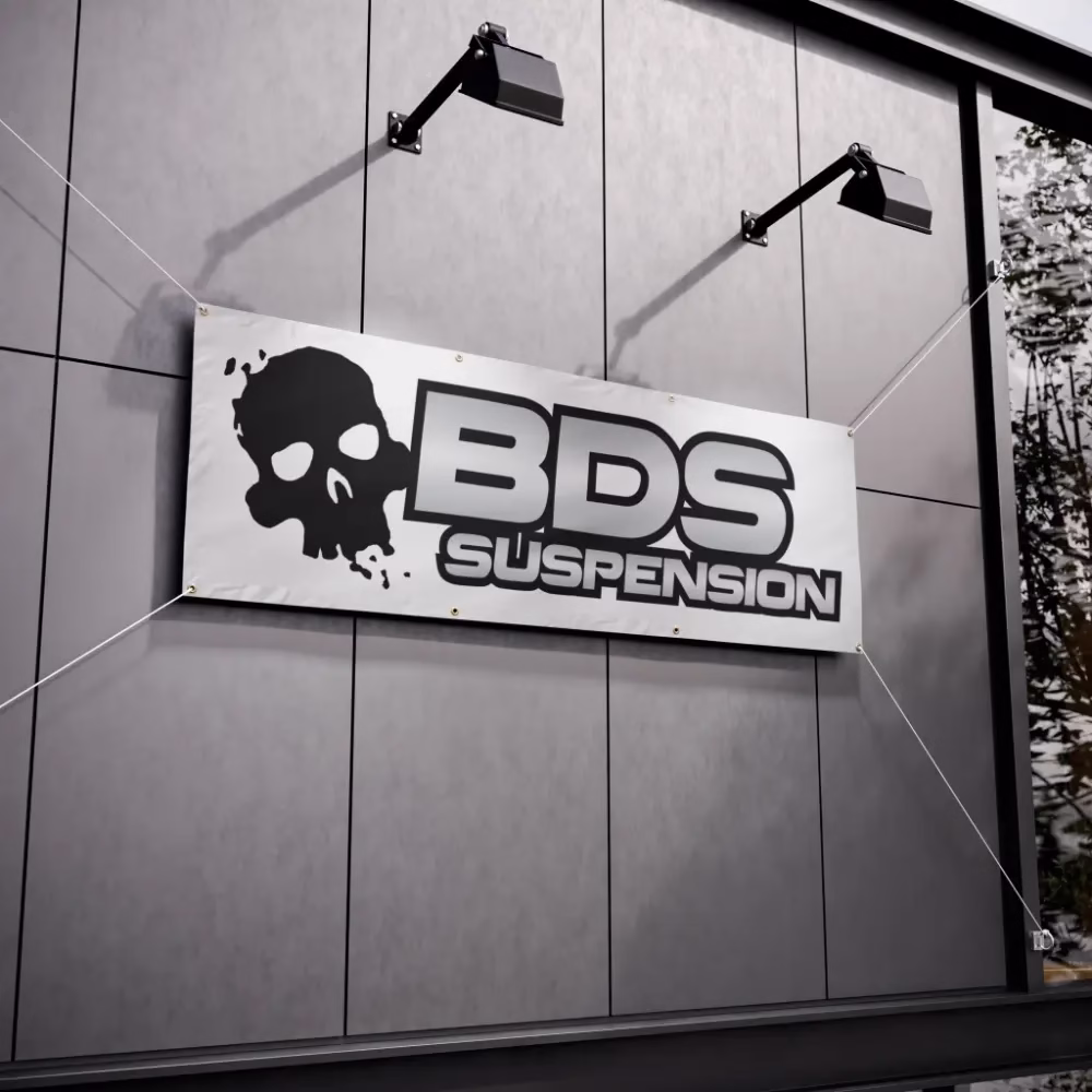 BDS Suspension Garage Banner