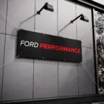 Ford Performance Garage Banner