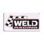 Weld Racing Garage Banner