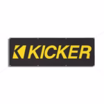 Kicker Audio Garage Banner