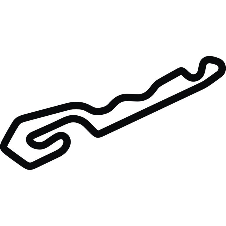 NOLA Motorsports Park - North Course A Decal