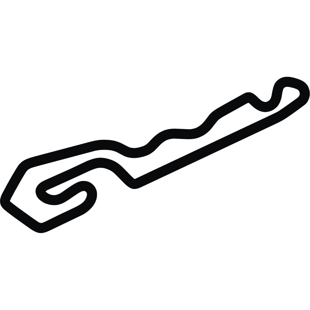 NOLA Motorsports Park - North Course A Decal
