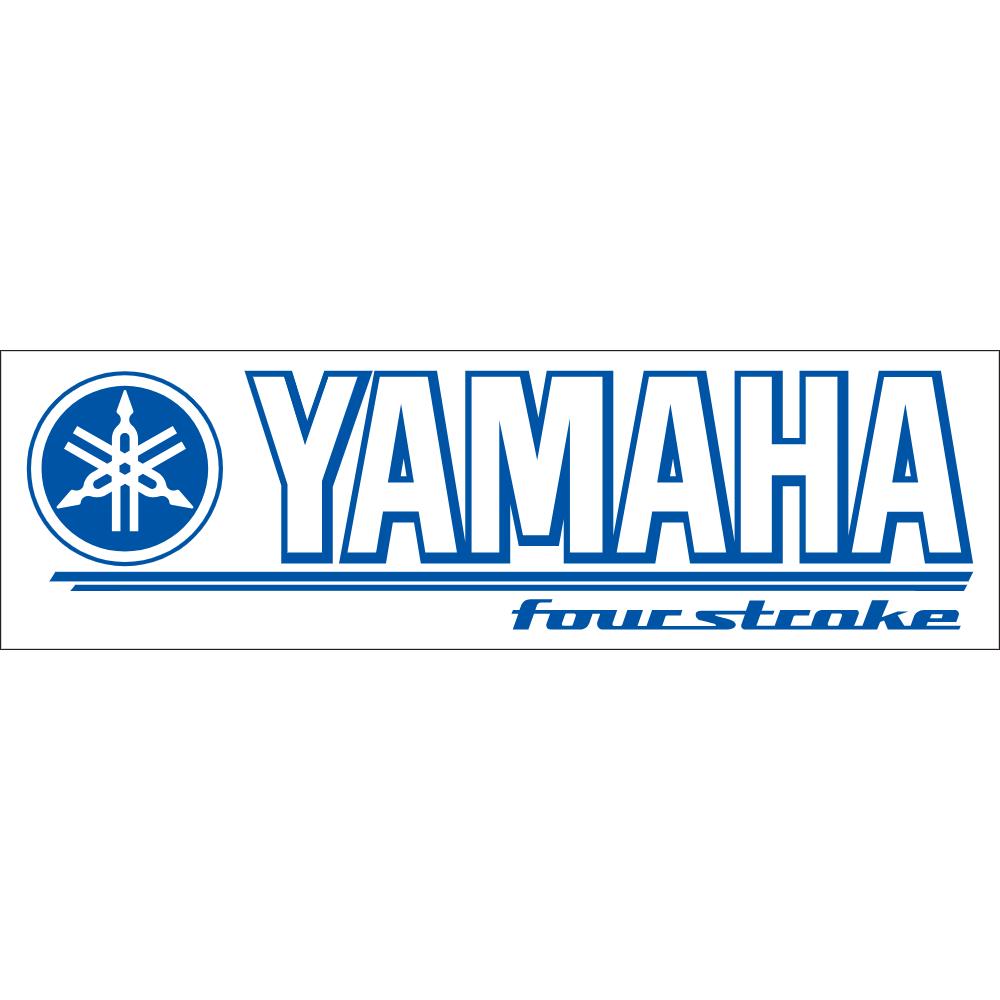 Yamaha Four Stroke Decal